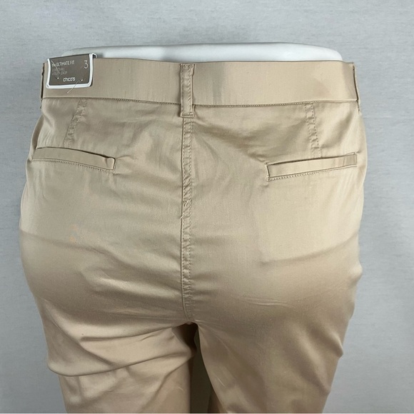 Chico's Luxe Twill Utility Pants - Picture 6 of 13